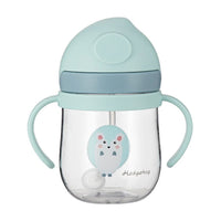 Toddlers Baby Sippy Cup with Weighted Spill Proof Toddlers Cup Trainer Cup with Cover Ideal for 1+ Year Old and Transitioning 6 to 12 Months