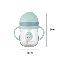 Toddlers Baby Sippy Cup with Weighted Spill Proof Toddlers Cup Trainer Cup with Cover Ideal for 1+ Year Old and Transitioning 6 to 12 Months